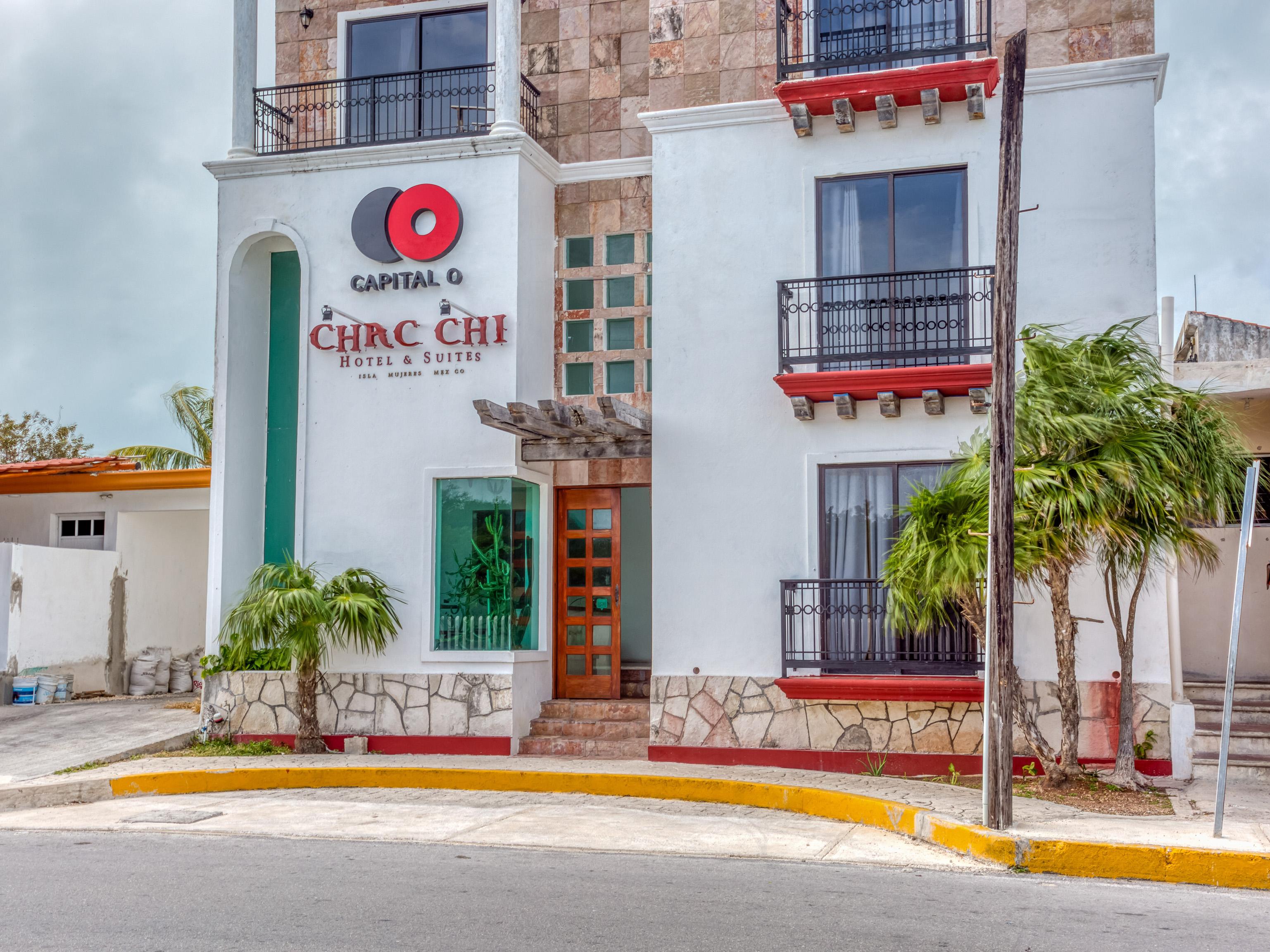 Chac Chi Hotel & Suites Isla Mujeres Eksteriør bilde