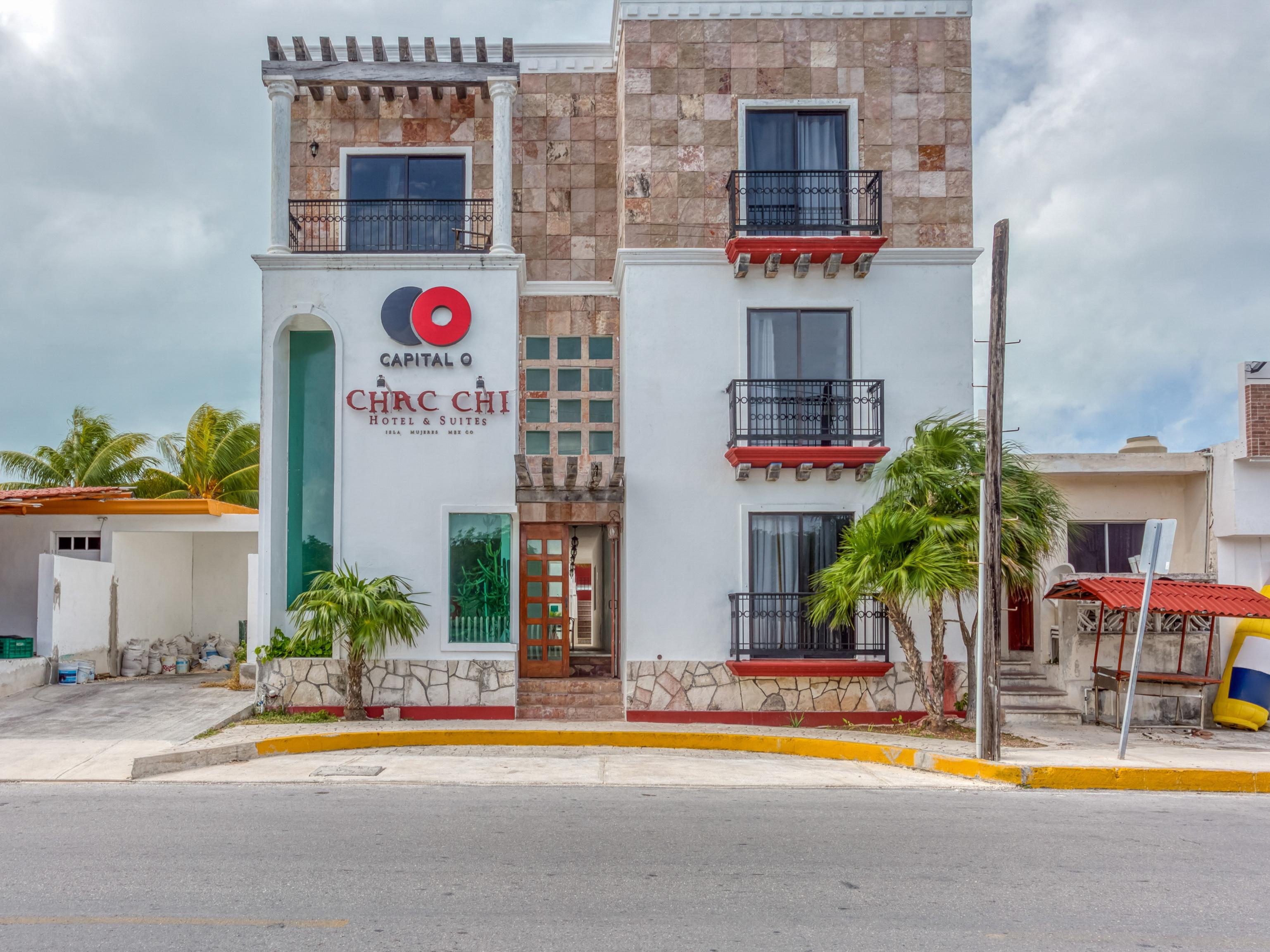 Chac Chi Hotel & Suites Isla Mujeres Eksteriør bilde