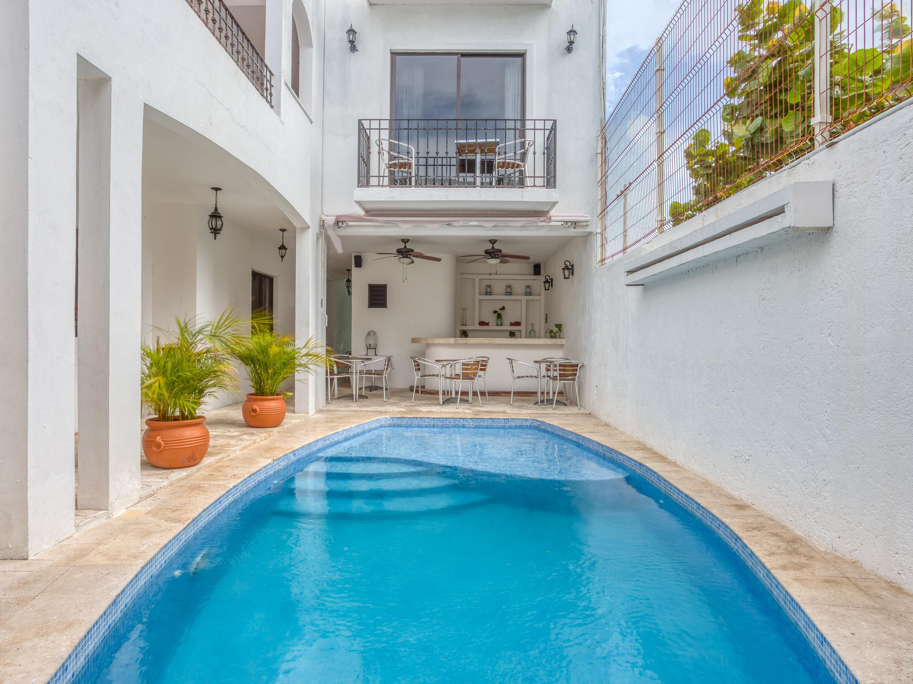 Chac Chi Hotel & Suites Isla Mujeres Eksteriør bilde